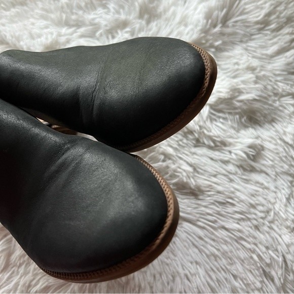 Lucky Brand Black Gennifa Loafer Flats - 9 - Picture 4 of 8